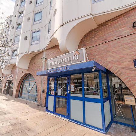 Montempo Apparthotel Evry Courcouronnes Экстерьер фото
