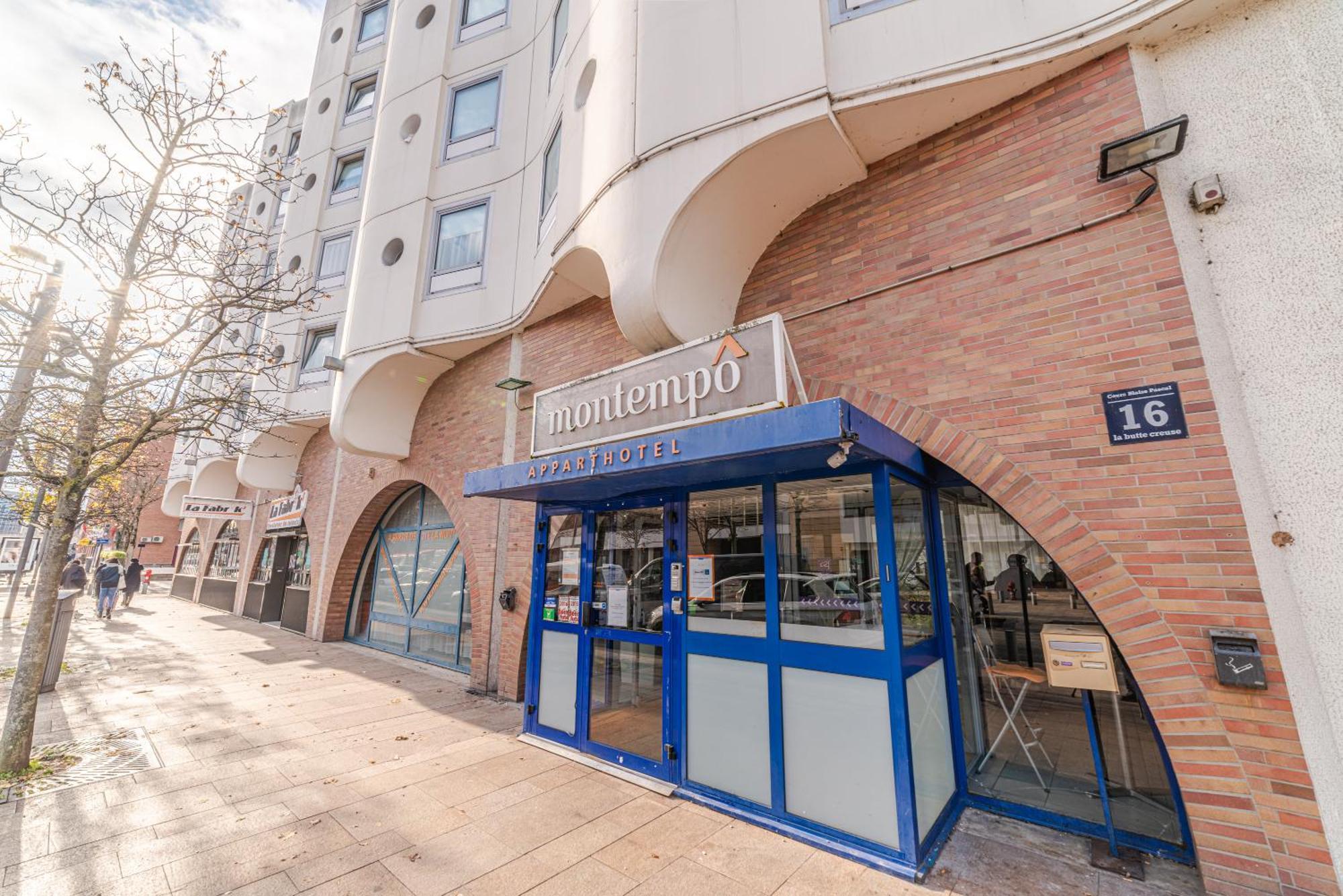 Montempo Apparthotel Evry Courcouronnes Экстерьер фото